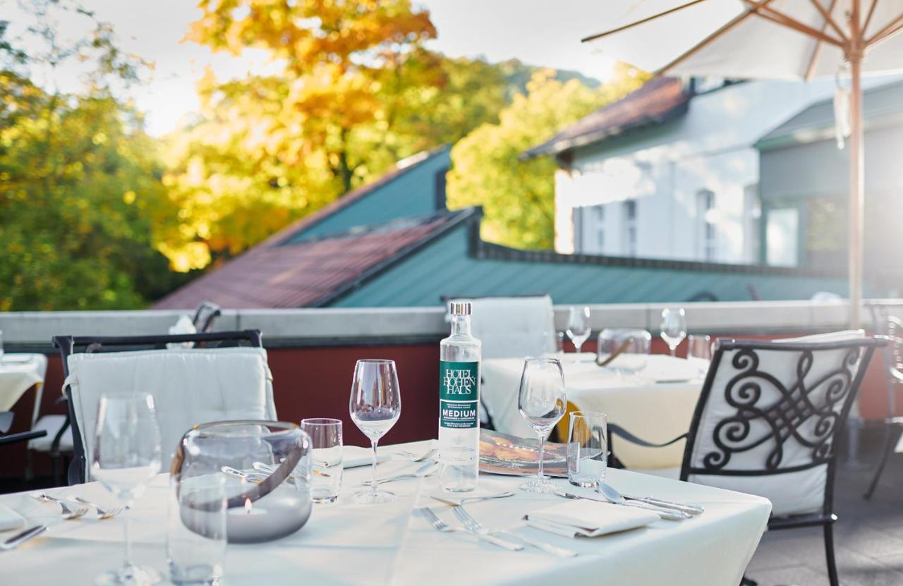 Hotel Hohenhaus Herleshausen Екстер'єр фото