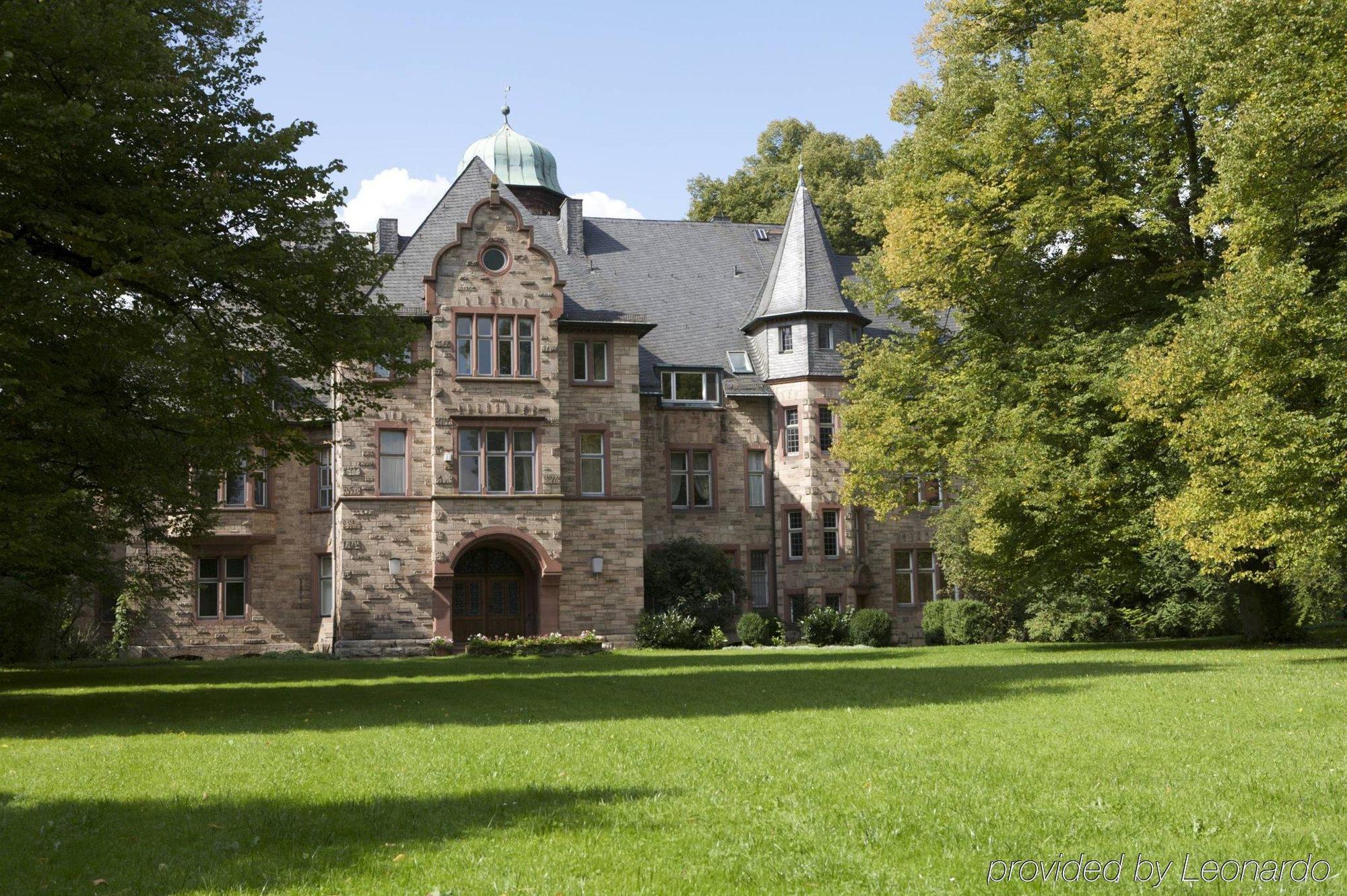 Hotel Hohenhaus Herleshausen Екстер'єр фото
